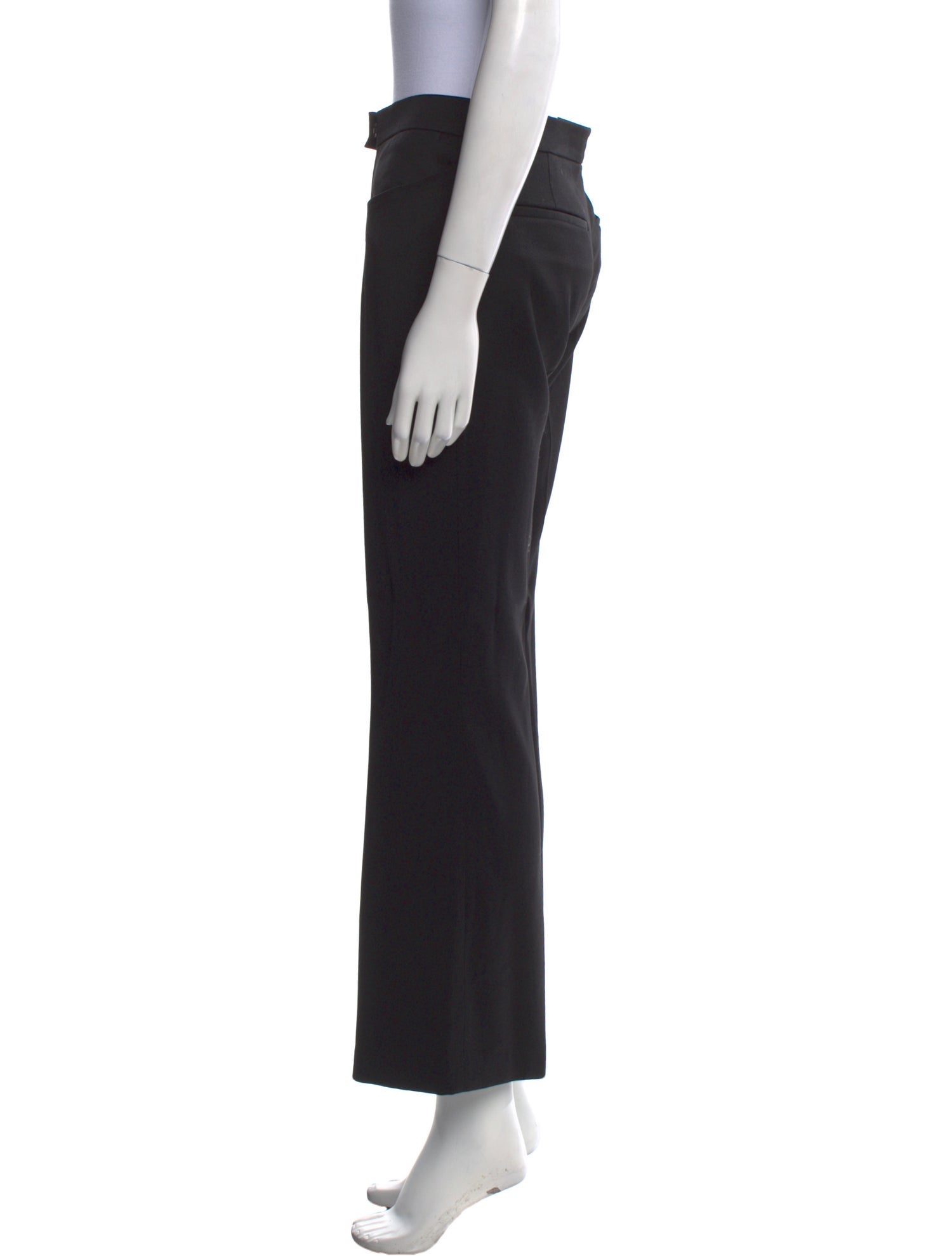 Tom Ford Virgin Wool Wide Leg Pants