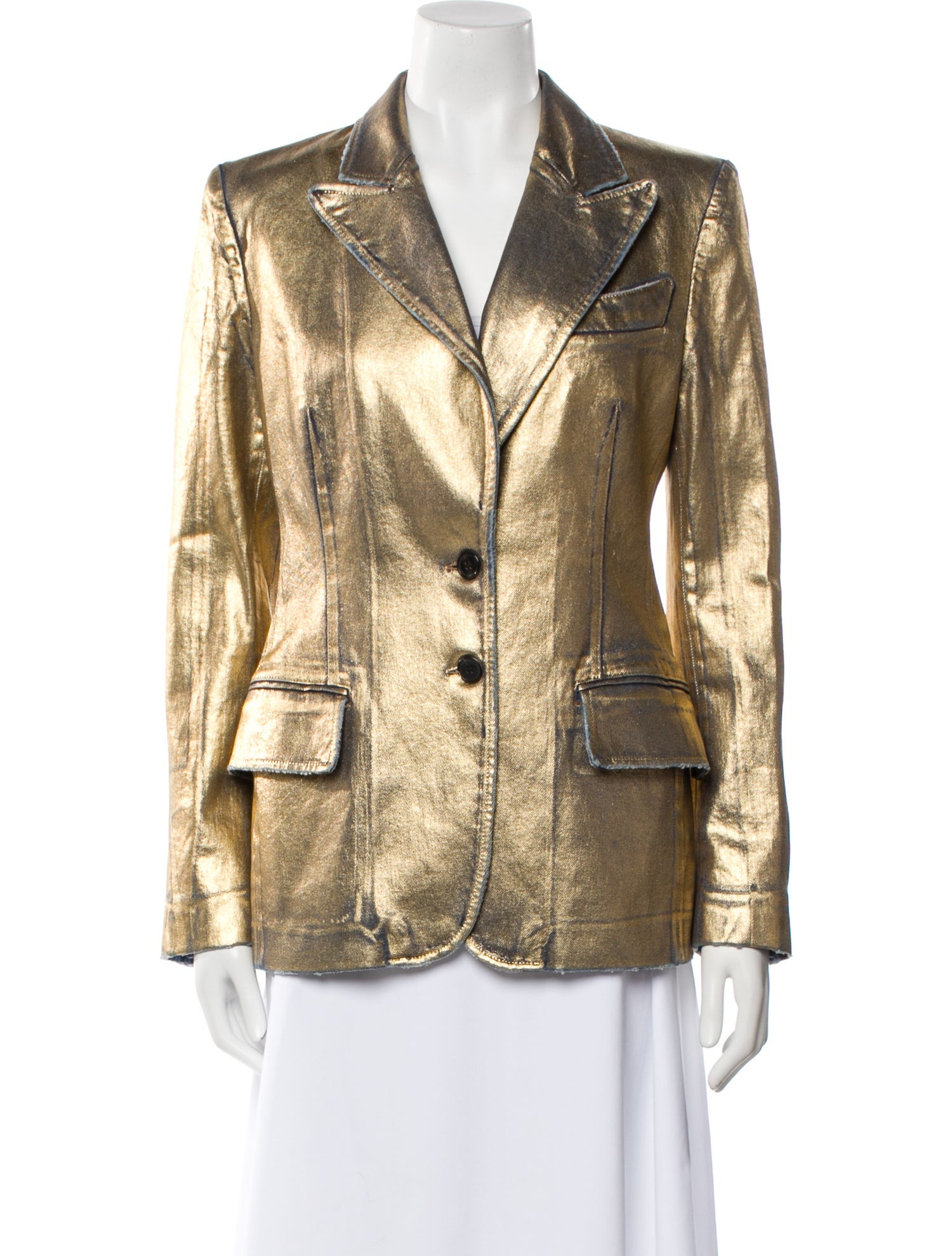 Tom Ford Printed Blazer