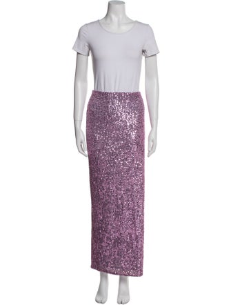 Tom Ford Sequin Embellishments Skirt Set