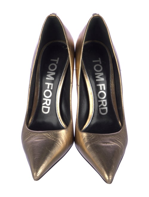 Tom Ford Leather Pumps