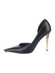 Tom Ford Leather D'Orsay Pumps