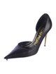 Tom Ford Leather D'Orsay Pumps
