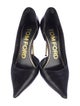 Tom Ford Leather D'Orsay Pumps