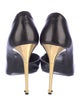 Tom Ford Leather D'Orsay Pumps