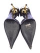 Tom Ford Leather D'Orsay Pumps