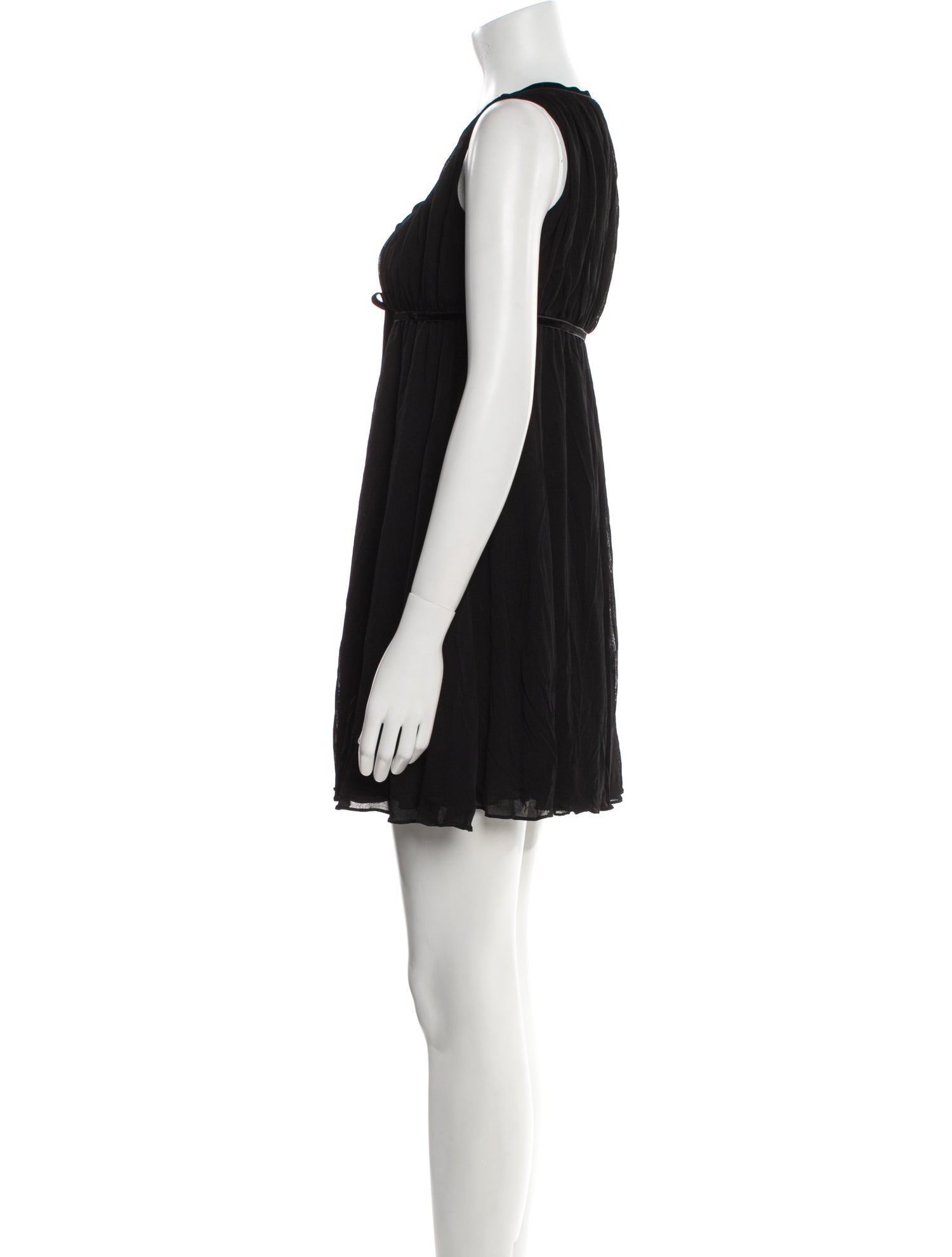 Tom Ford Square Neckline Mini Dress