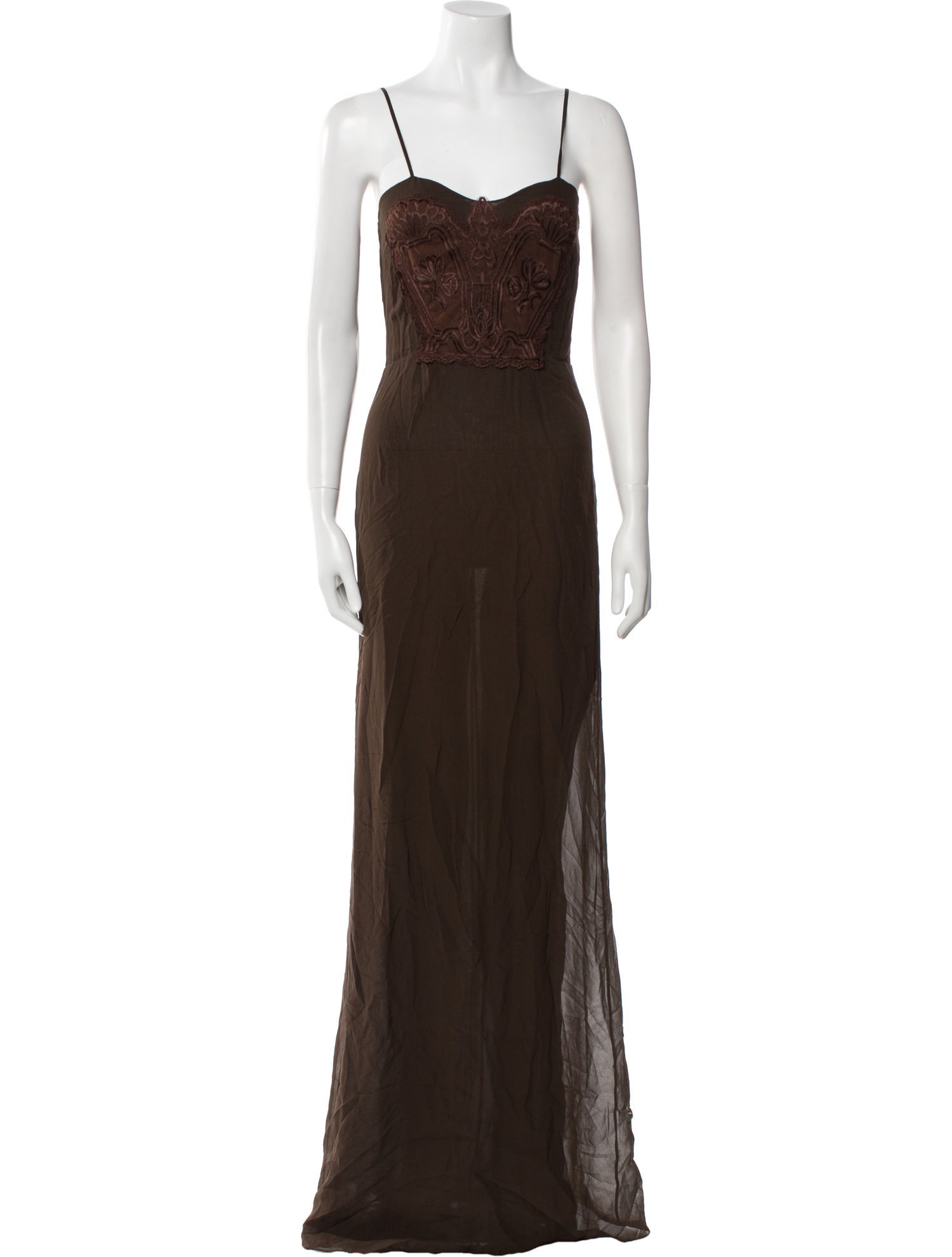 Tom Ford Silk Long Dress