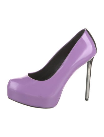 Tom Ford Leather Whipstitch Trim Pumps