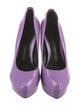 Tom Ford Leather Whipstitch Trim Pumps