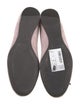 Tom Ford Suede Bow Accents Ballet Flats