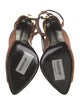 Tom Ford Suede Studded Accents Slingback Sandals