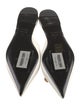 Tom Ford Leather Chain-Link Accents Mules