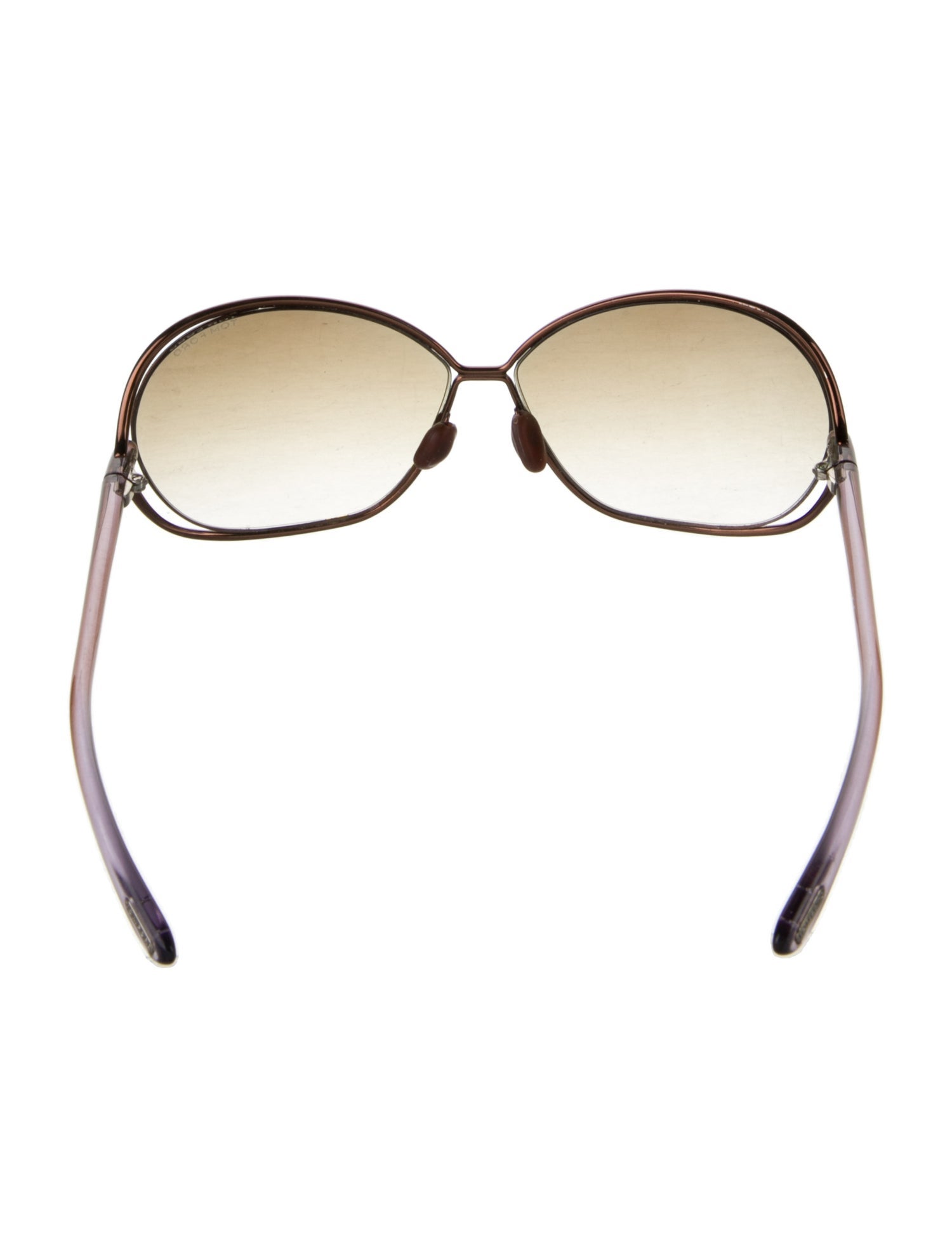 Tom Ford Oversize Gradient Sunglasses