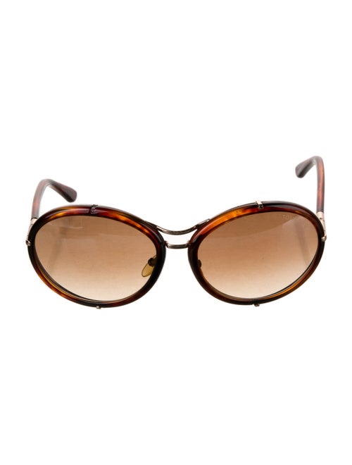 Tom Ford Whitney Round Sunglasses