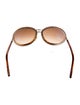 Tom Ford Whitney Round Sunglasses