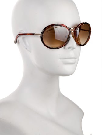 Tom Ford Whitney Round Sunglasses