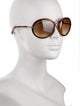 Tom Ford Whitney Round Sunglasses
