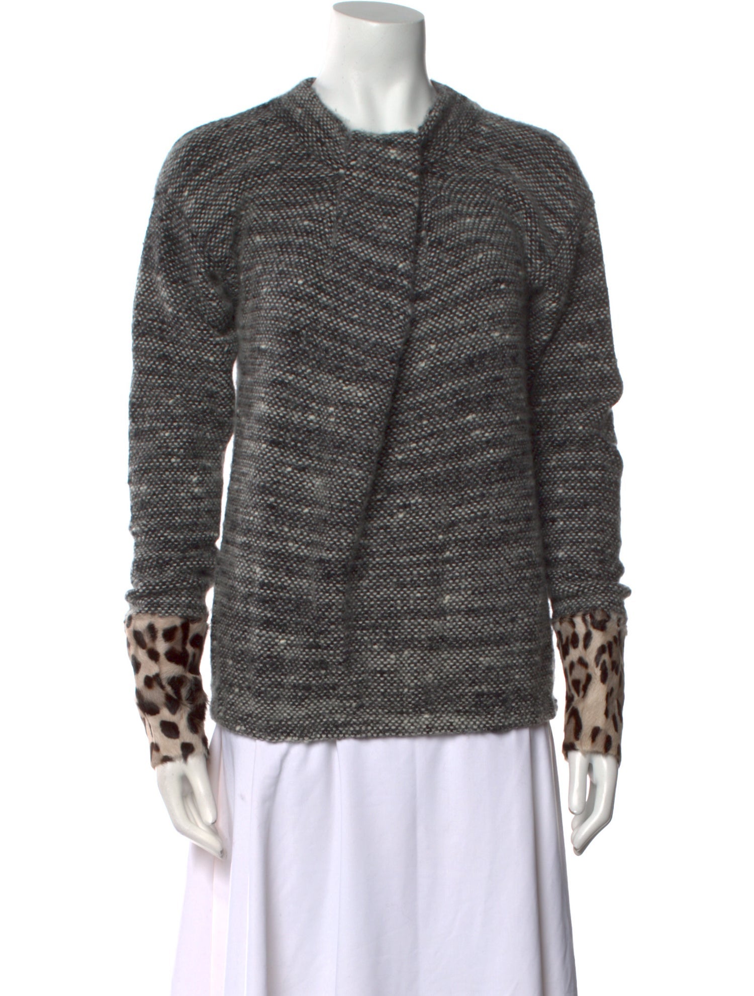 Tom Ford Mohair Striped Sweater