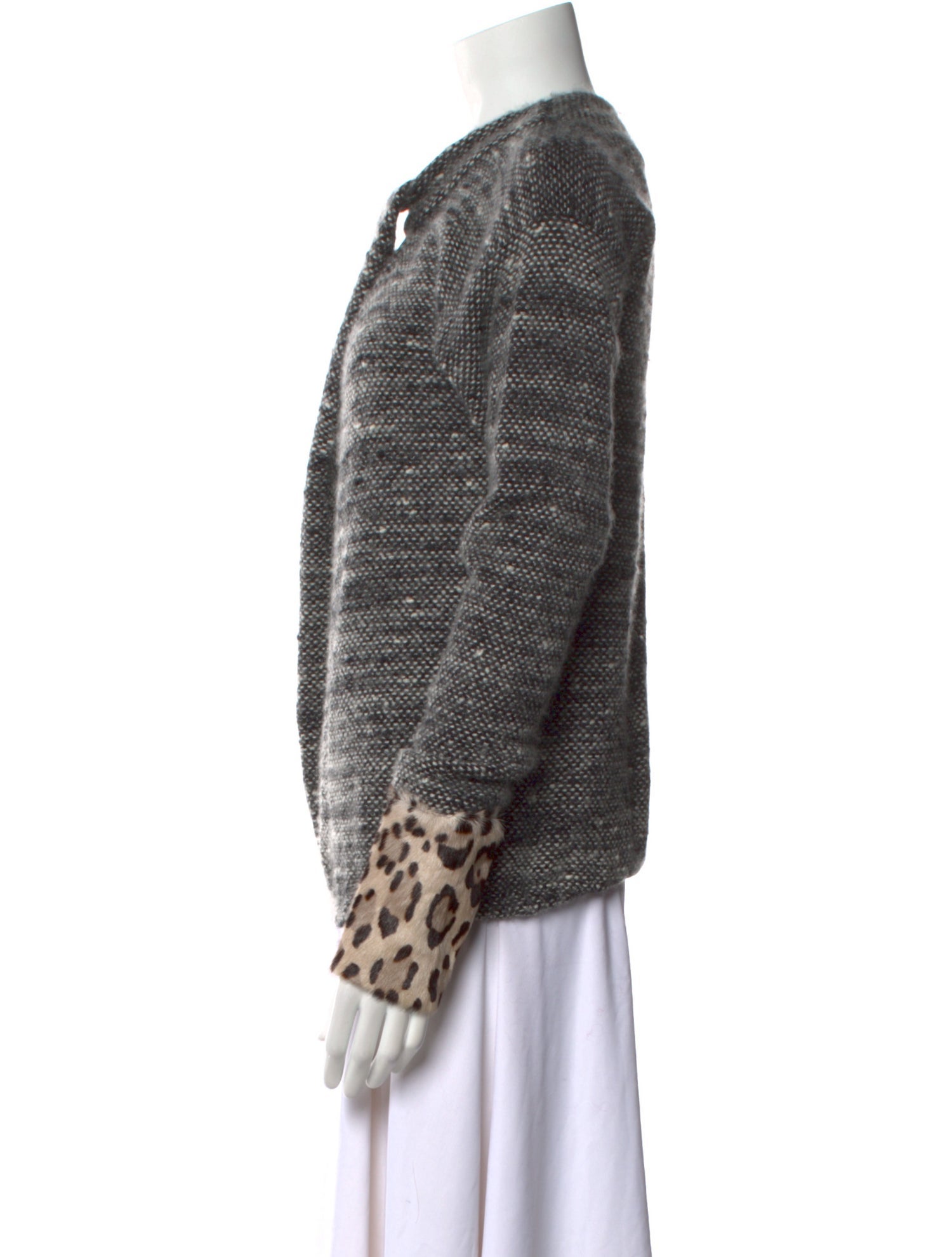 Tom Ford Mohair Striped Sweater