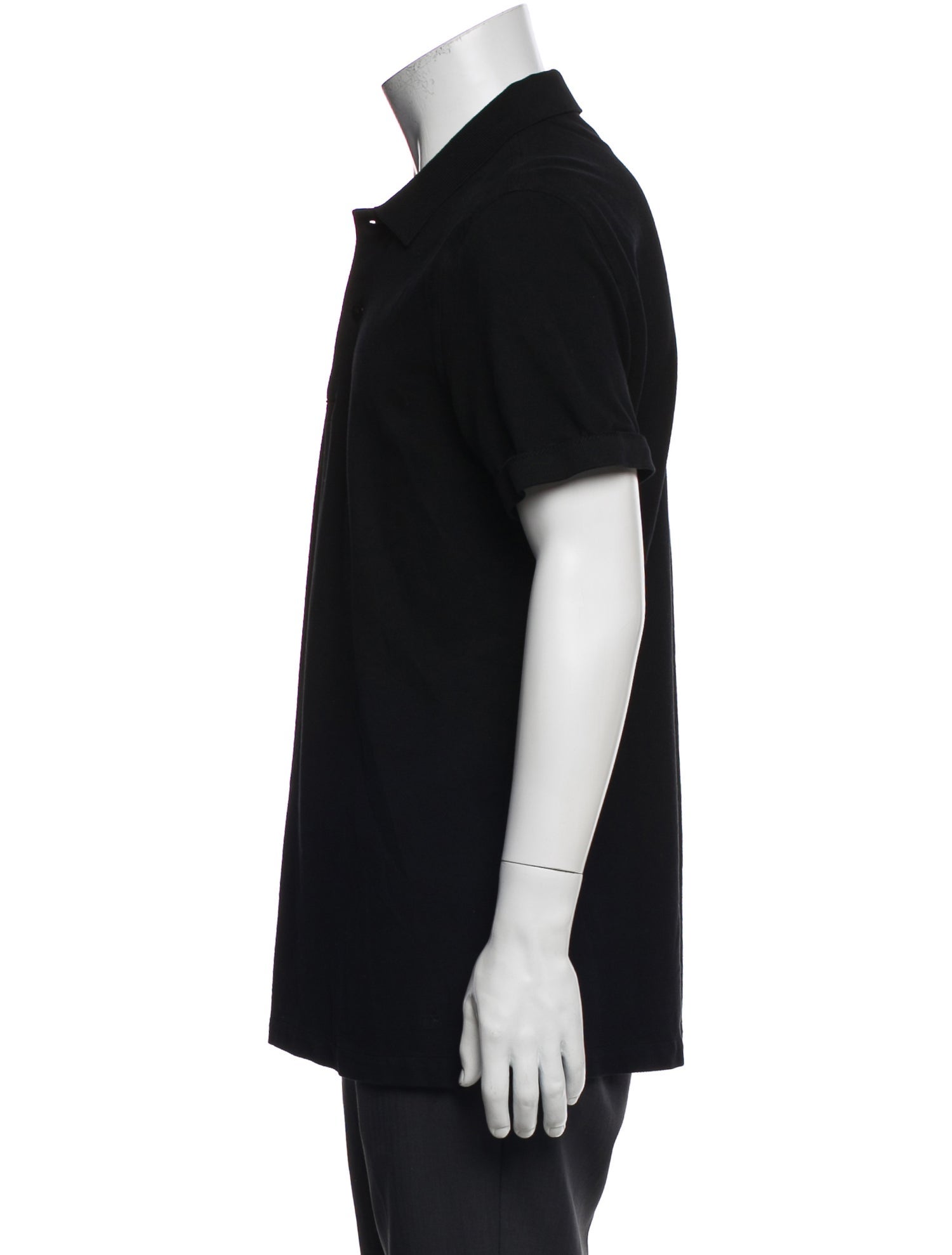 Tom Ford Collar Short Sleeve Polo Shirt