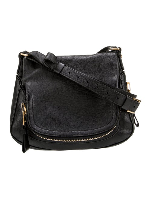Tom Ford Leather Messenger Bag