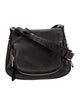 Tom Ford Leather Messenger Bag
