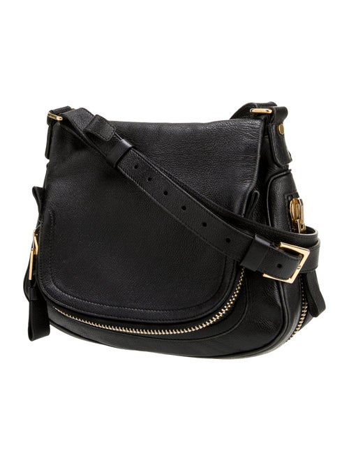 Tom Ford Leather Messenger Bag