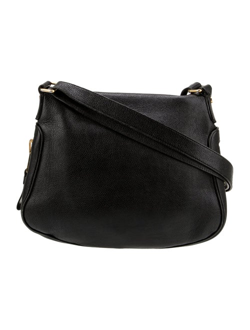 Tom Ford Leather Messenger Bag
