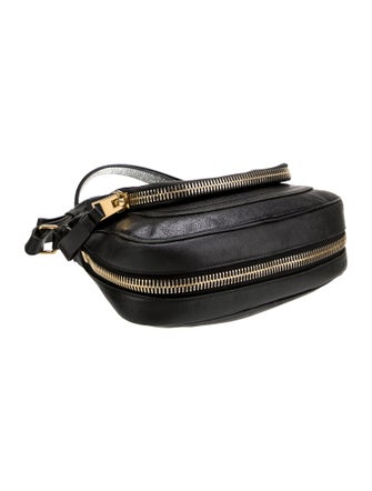 Tom Ford Leather Messenger Bag