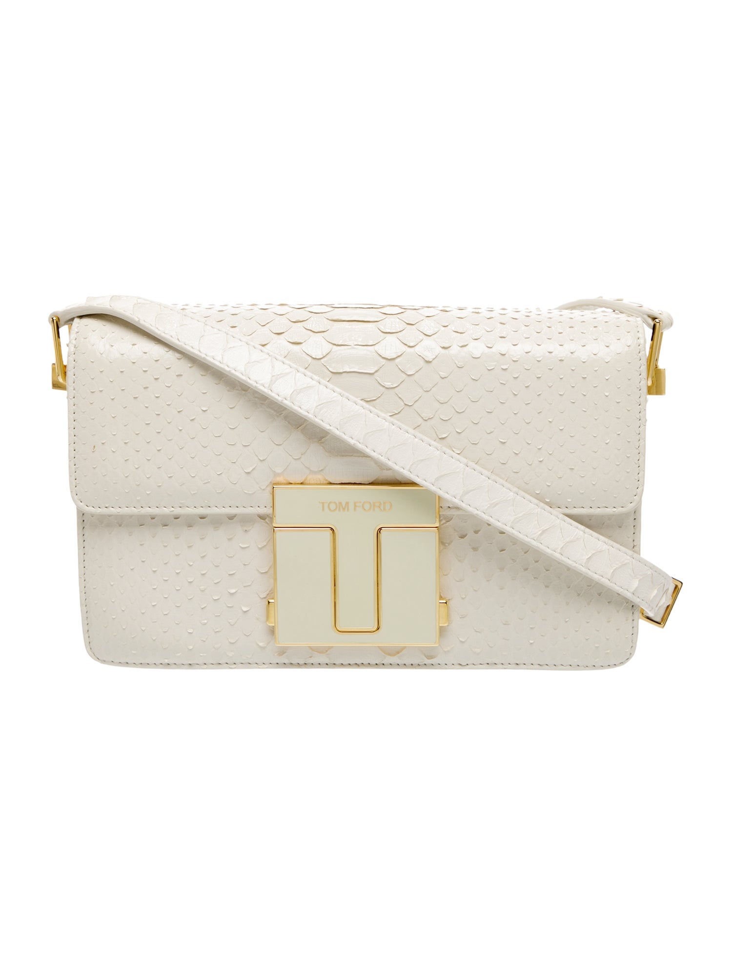 Tom Ford Snakeskin Crossbody Bag