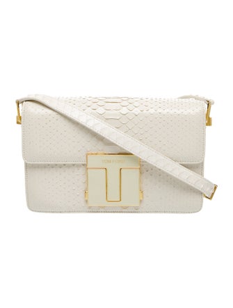 Tom Ford Snakeskin Crossbody Bag