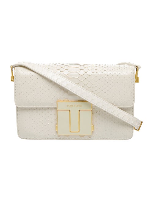 Tom Ford Snakeskin Crossbody Bag