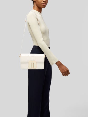 Tom Ford Snakeskin Crossbody Bag