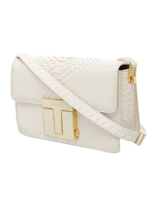 Tom Ford Snakeskin Crossbody Bag