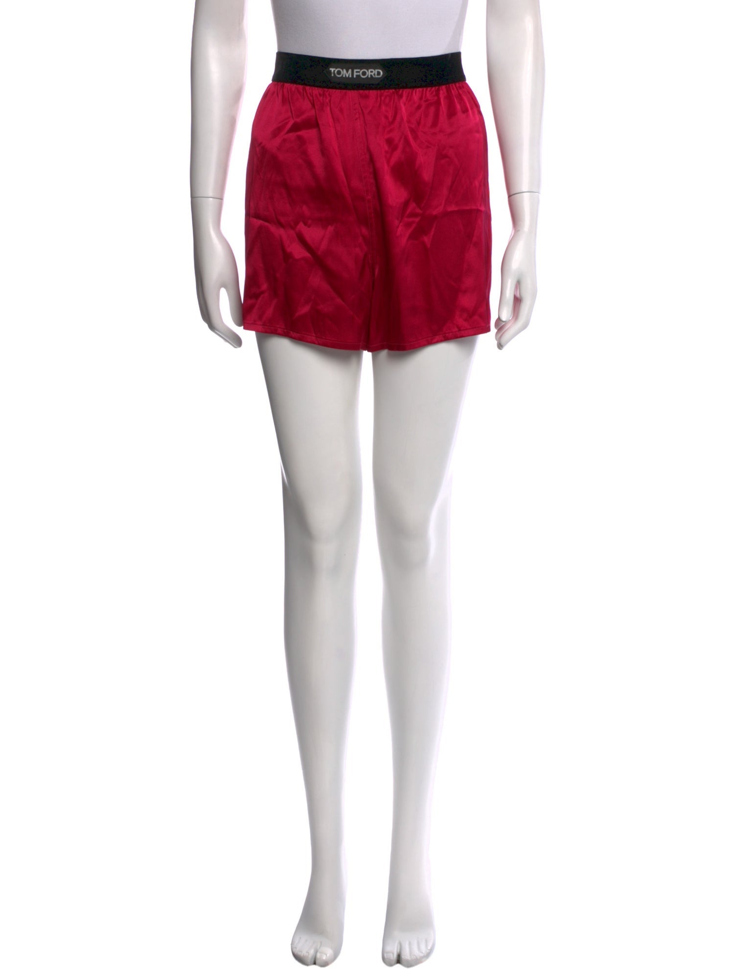 Tom Ford Silk Mini Shorts w/ Tags
