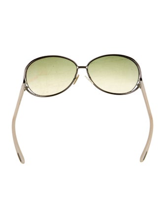Tom Ford Round Gradient Sunglasses