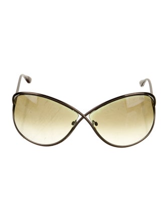 Tom Ford Miranda Oversize Sunglasses