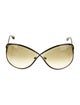 Tom Ford Miranda Oversize Sunglasses