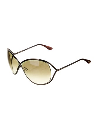 Tom Ford Miranda Oversize Sunglasses