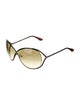 Tom Ford Miranda Oversize Sunglasses