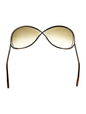 Tom Ford Miranda Oversize Sunglasses