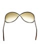 Tom Ford Miranda Oversize Sunglasses