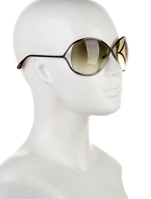 Tom Ford Miranda Oversize Sunglasses