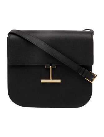 Tom Ford Leather Shoulder Bag