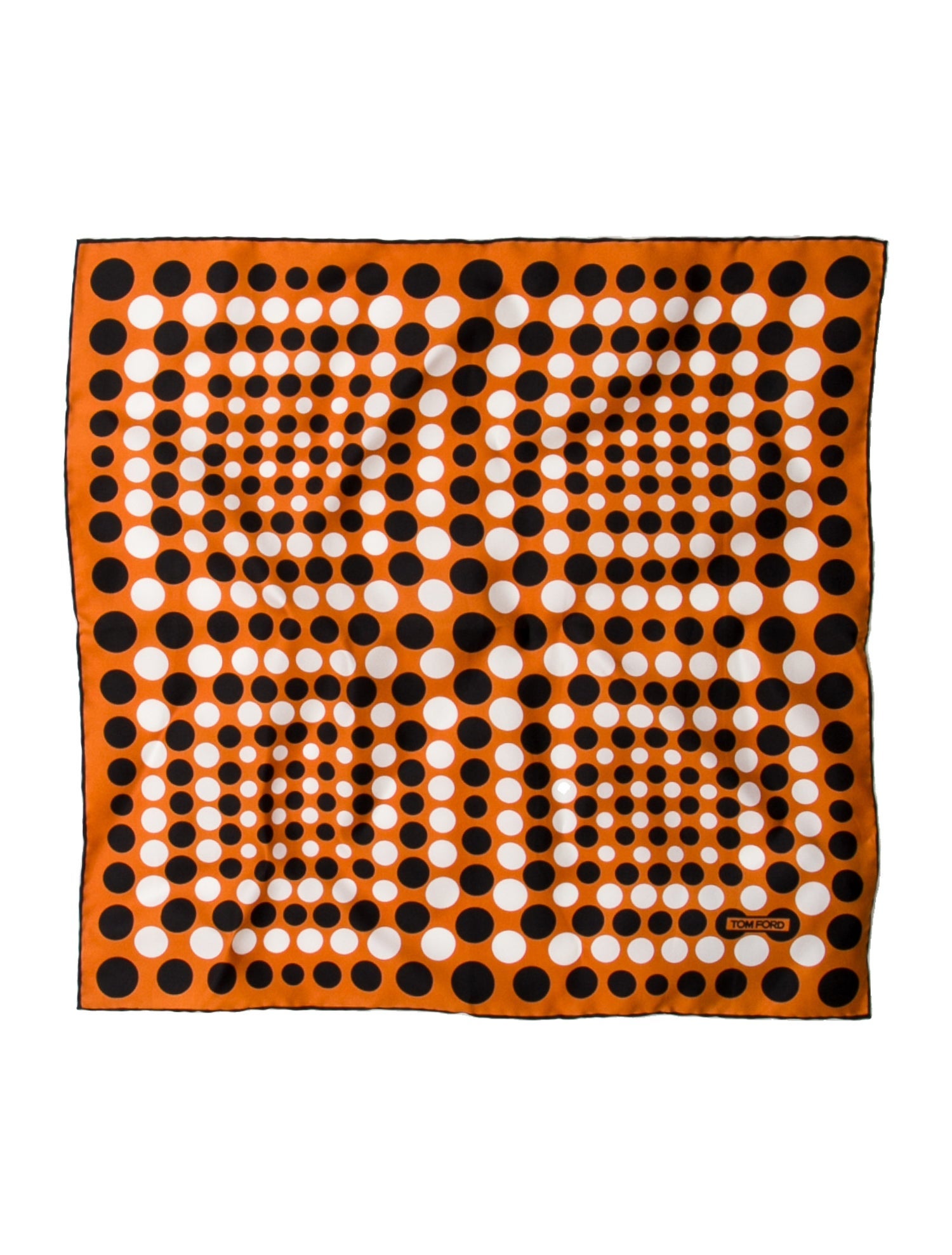 Tom Ford Silk Printed Bandana w/ Tags