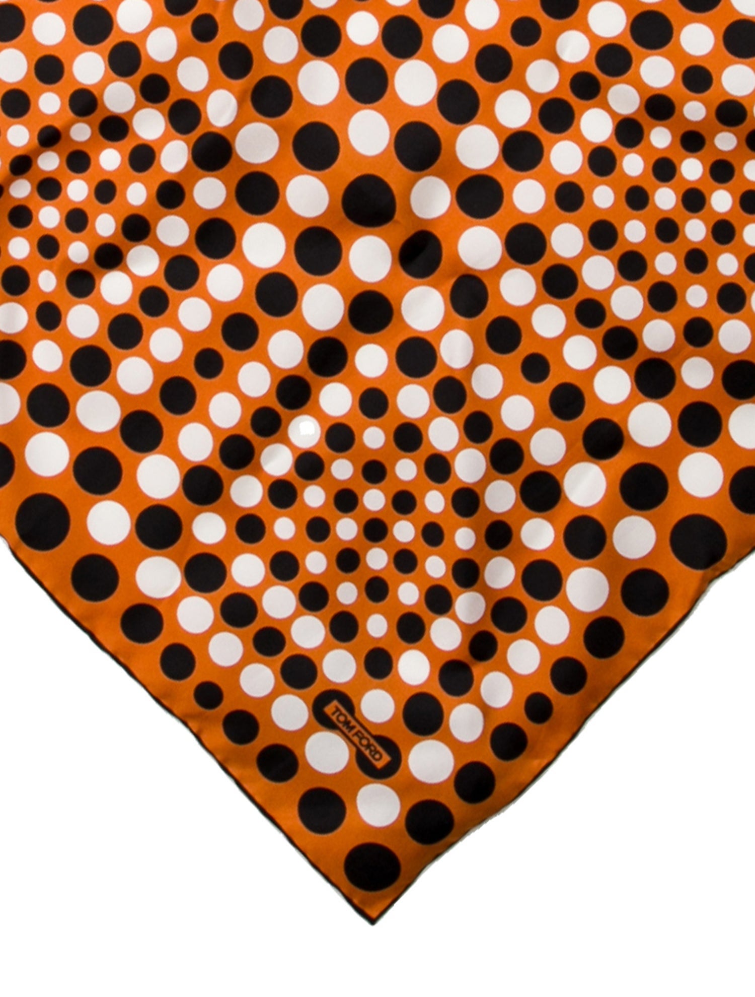 Tom Ford Silk Printed Bandana w/ Tags