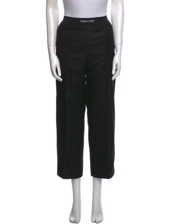 Tom Ford Cashmere Wide Leg Pants