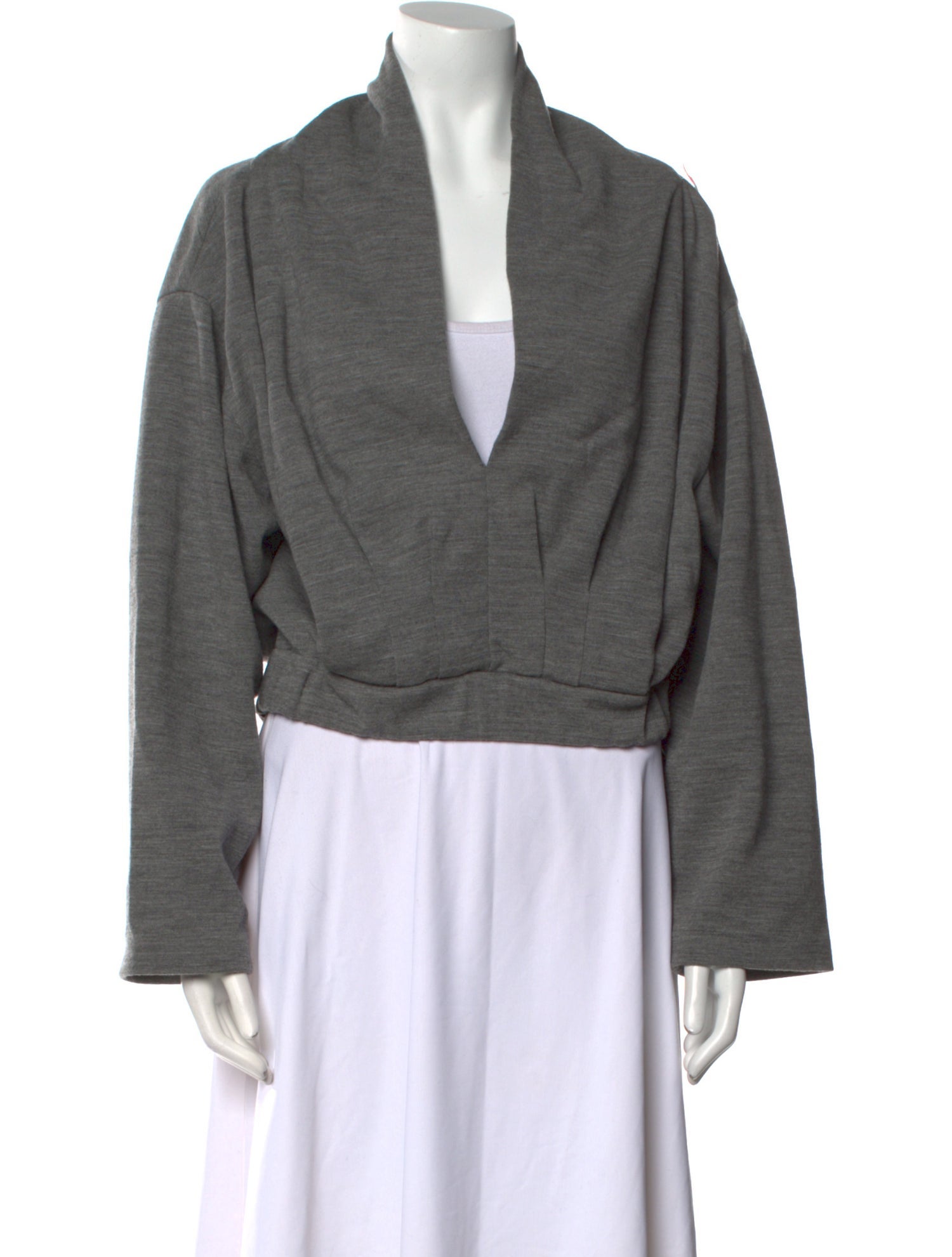 Tom Ford V-Neck Long Sleeve Sweatshirt