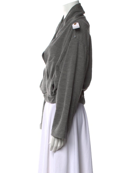 Tom Ford V-Neck Long Sleeve Sweatshirt