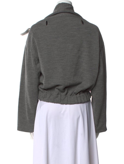 Tom Ford V-Neck Long Sleeve Sweatshirt